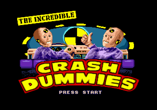 The Incredible Crash Dummies screenshot 3 for Sega Mega Drive